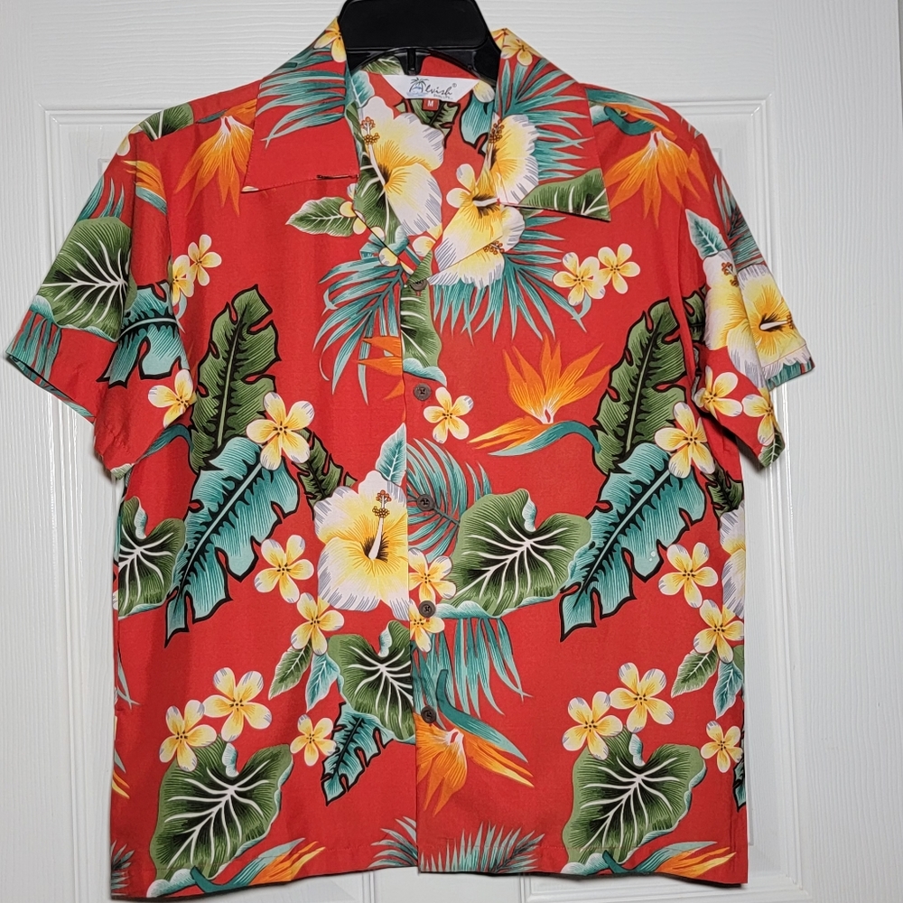 Boys Hawaiian shirt